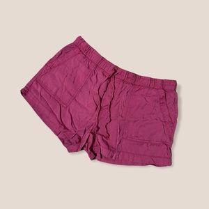 Gap drawstring short